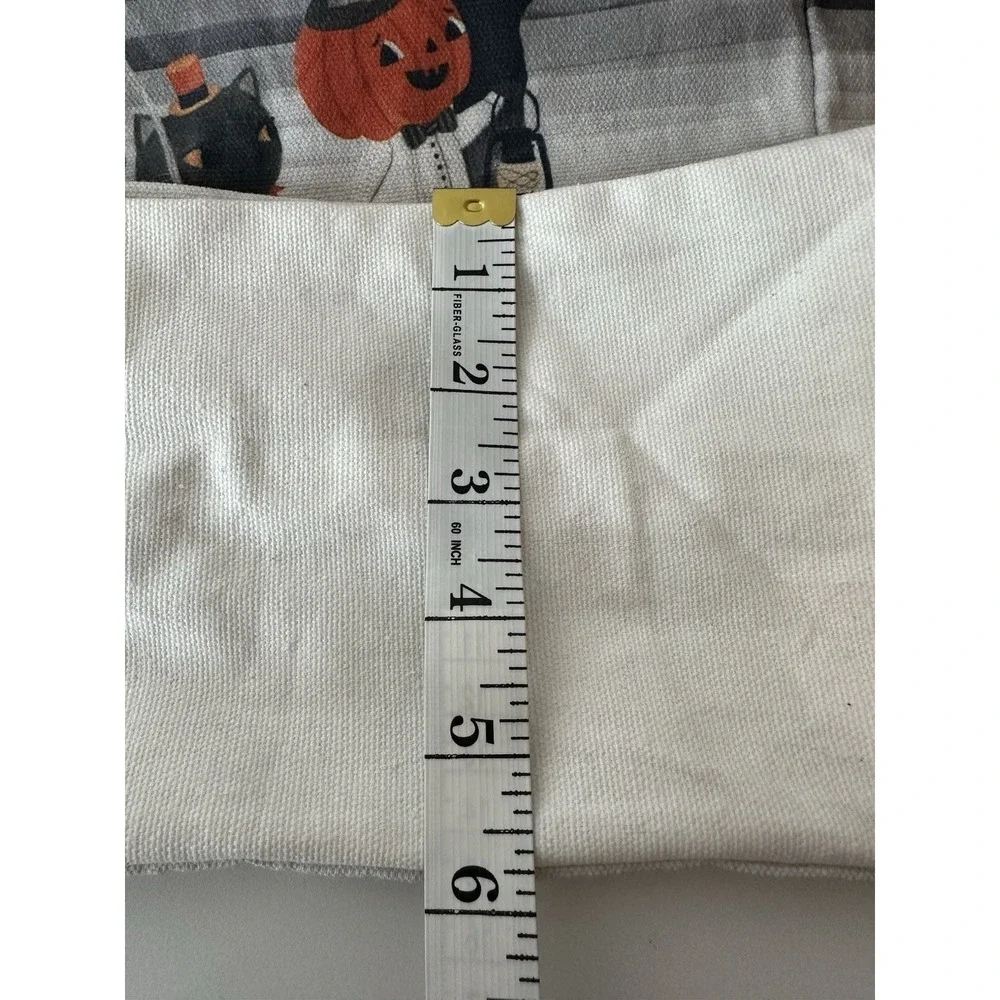 New Hallow Home Halloween Tote Bag‎ Trick or Treat XL Pumpkin Ghost Shopping Bag - Picture 8 of 8